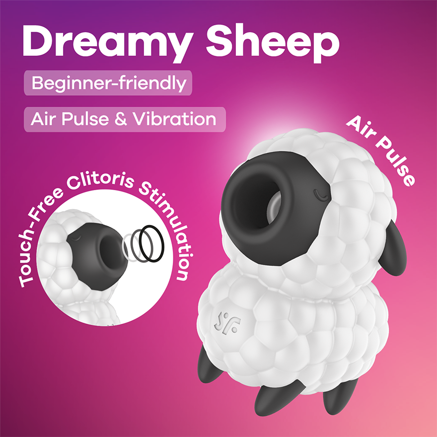 Satisfyer Dreamy Sheep | Clitoris Toys | Products | Satisfyer US Satisfyer Dreamy Sheep | Clitoris Toys | Products | Satisfyer US
