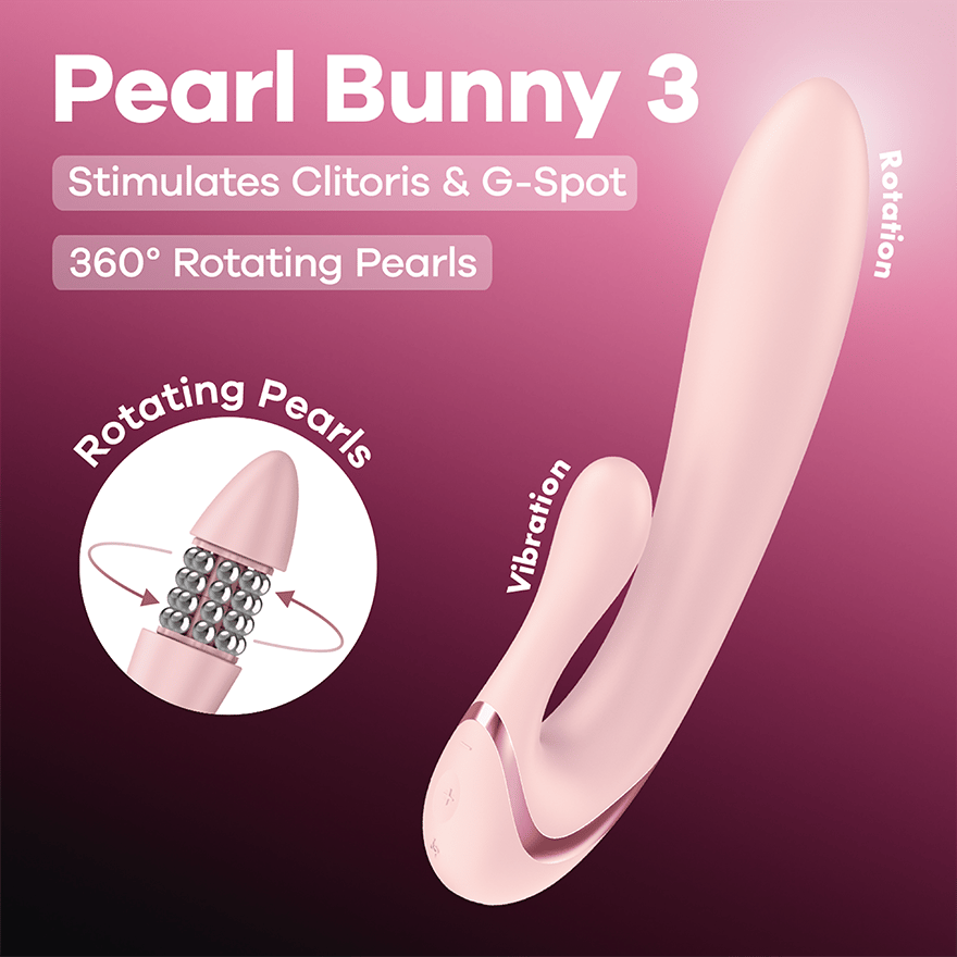Satisfyer Pearl Bunny 3 | Rabbit Vibrators | Vibrators | Products |  Satisfyer US