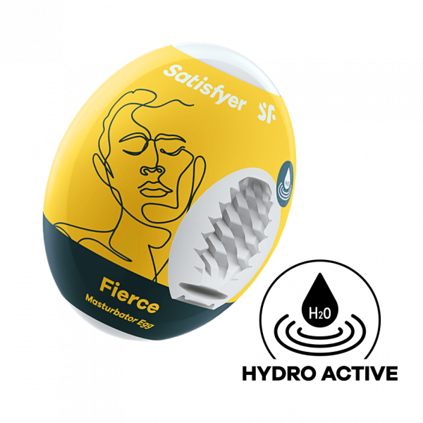 Satisfyer Masturbator Egg - Fierce