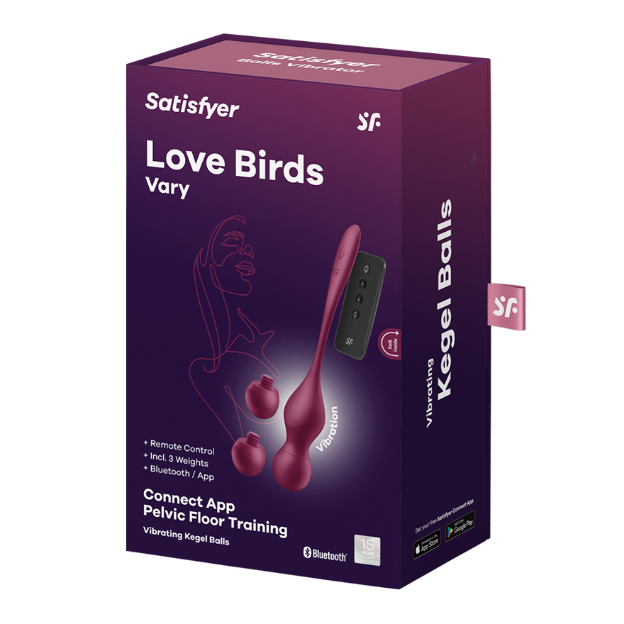 SATISFYER Love Birds Vary - Article Neuf Intact - Référence 410000071011