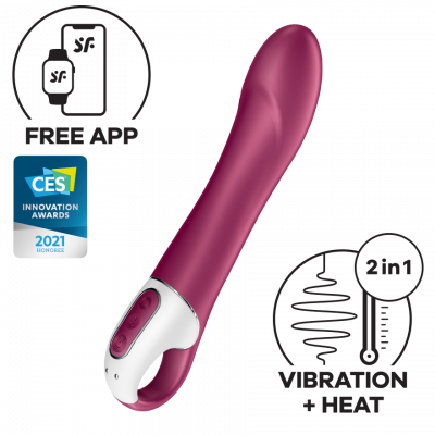Enjoy Hot Orgasms with our Heated Dildos | Satisfyer US | Satisfyer US