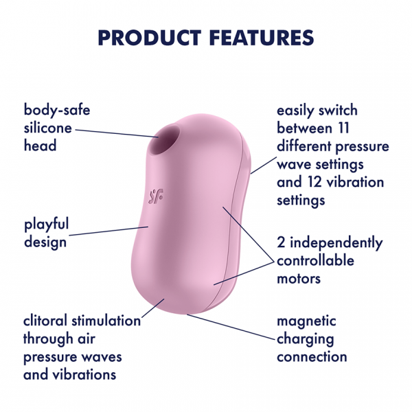 Satisfyer Cotton Candy