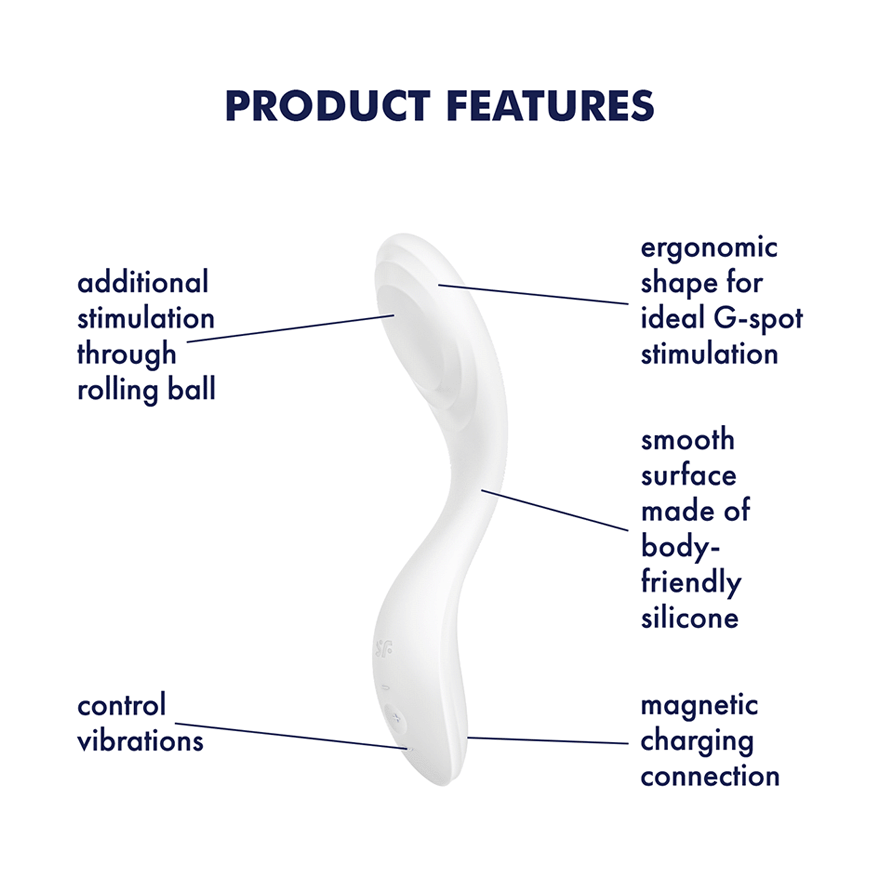Satisfyer Rrrolling Pleasure G-Spot Vibrator | Satisfyer US | Satisfyer US