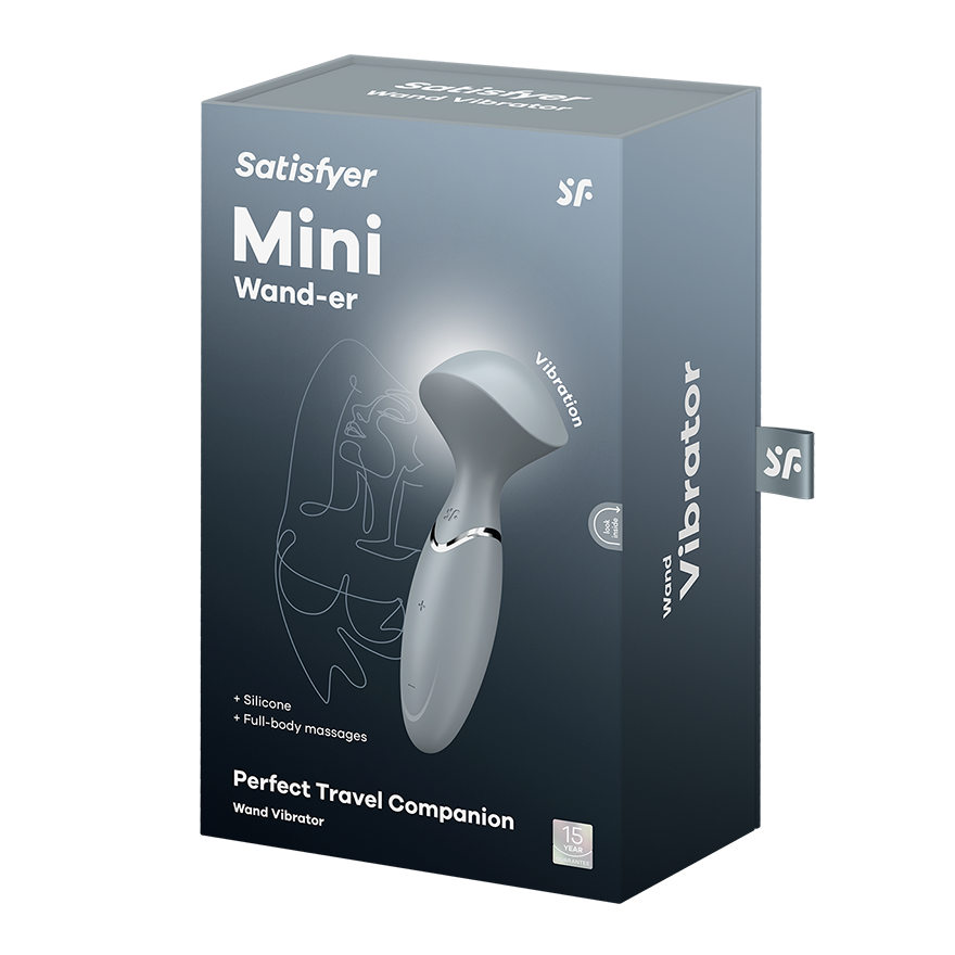 Satisfyer Mini Wand-er Clit Stimulator | Shop Now | Satisfyer US |  Satisfyer US