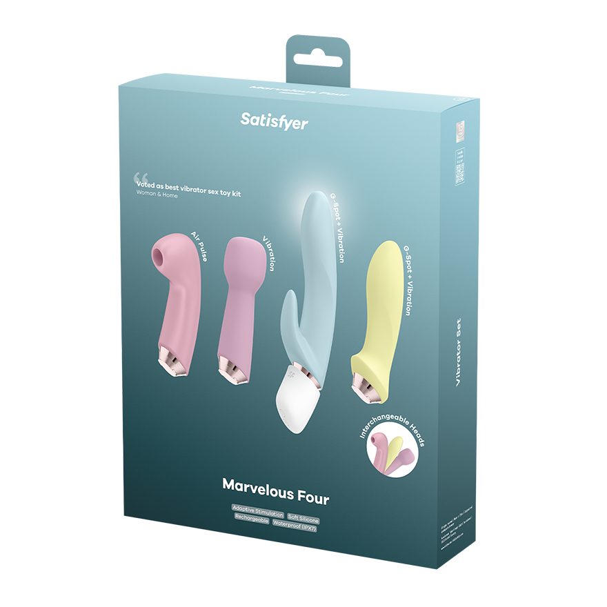 Satisfyer Marvelous Four Vibrator Set | Shop Now | Satisfyer US