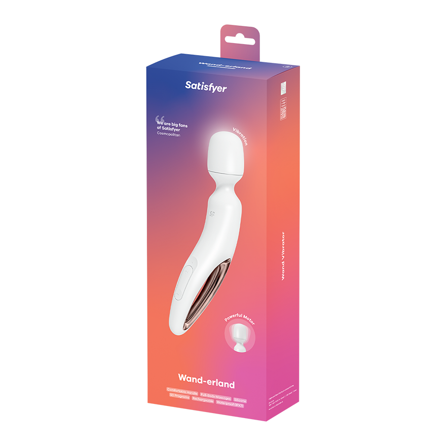Satisfyer Wand-erland | Clitoris Toys | Products | Satisfyer US