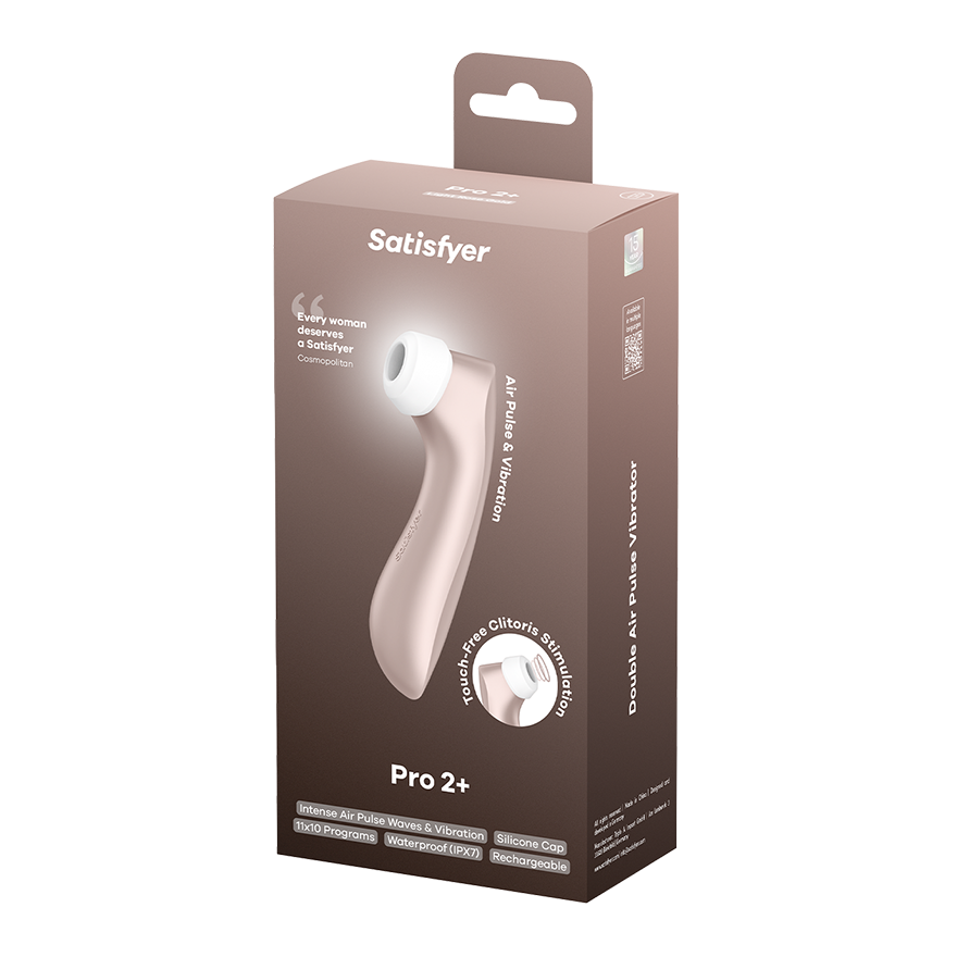 Satisfyer Pro 2+ Air Pulse Vibrator| Shop Now | Satisfyer US