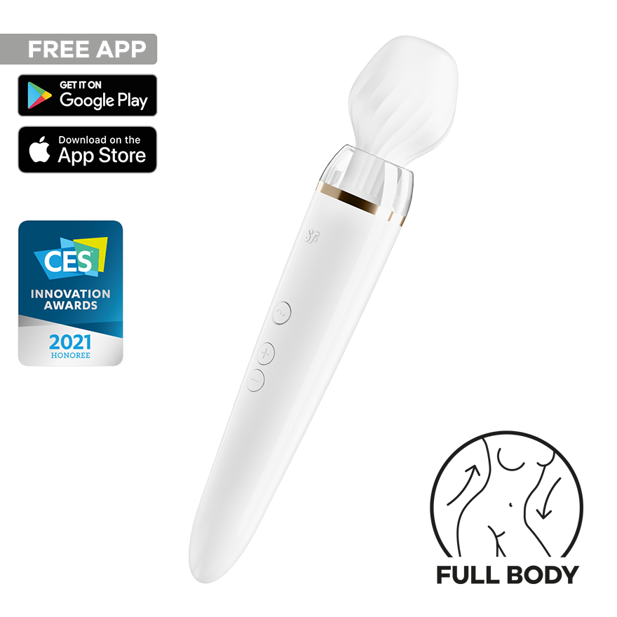 Satisfyer Double Wand-er Massager + Connect App | Satisfyer US | Satisfyer US Satisfyer Double Wand-er Massager + Connect App | Satisfyer US | Satisfyer US