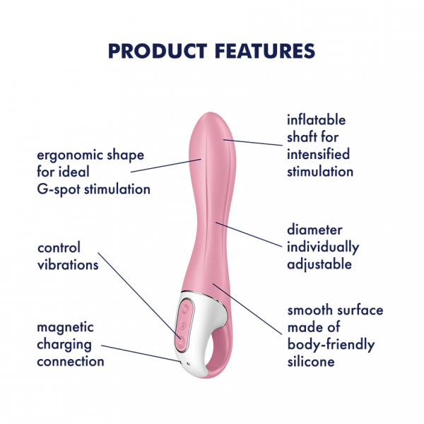 Satisfyer Air Pump Vibrator 2