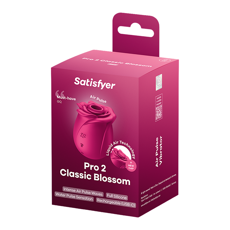 satisfyer rose toy Satisfyer Pro 2 Modern Rose, 21,95 € main image 1