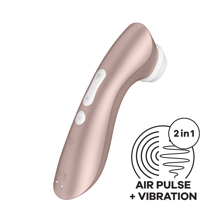 Geit Scepticisme als Satisfyer Pro 2+ | Air Pulse Technology | Products | Satisfyer US