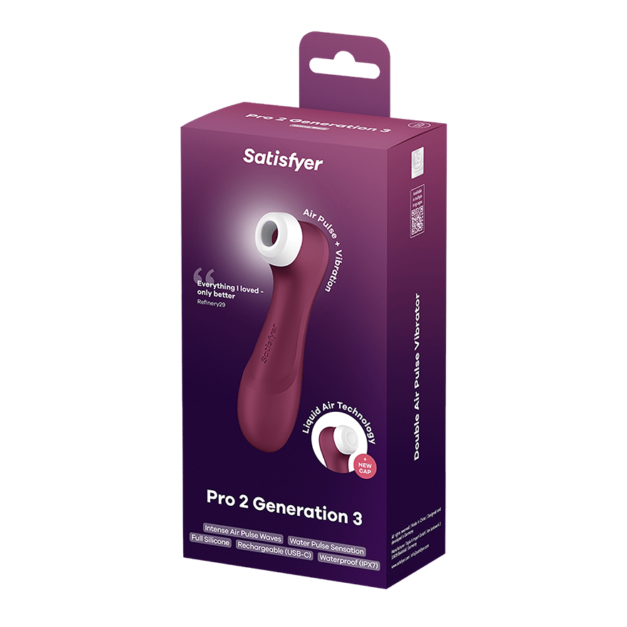 Satisfyer Pro 2 Generation 3 Air Pulse Vibrator | Satisfyer US | Satisfyer  US