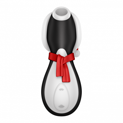 sexy trans in lingerie Satisfyer Pro Penguin Black And White – Groove main image 0