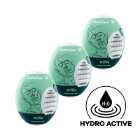 Set de huevos masturbadores, 3 unidades: Riffle Set de huevos masturbadores, 3 unidades: Riffle