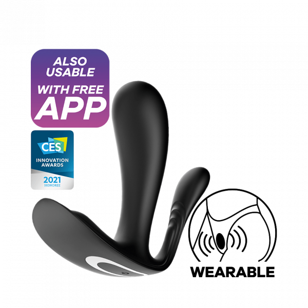 Satisfyer Top Secret+ Connect App