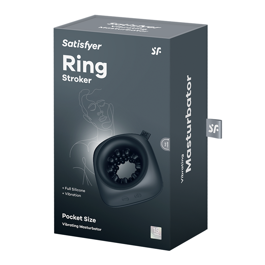 satisfyer penisring Satisfyer Ring Stroker Cock Ring | Shop Now | Satisfyer US