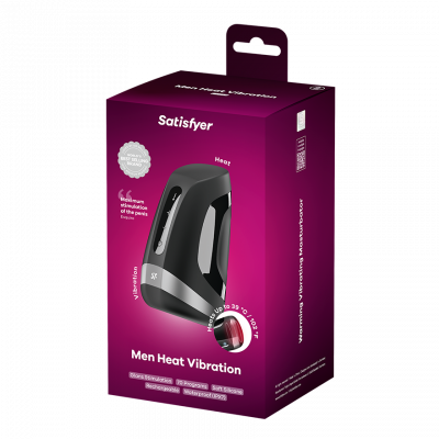Satisfyer Men Heat Vibration Masturbator | Satisfyer US | Satisfyer US Satisfyer Men Heat Vibration Masturbator | Satisfyer US | Satisfyer US