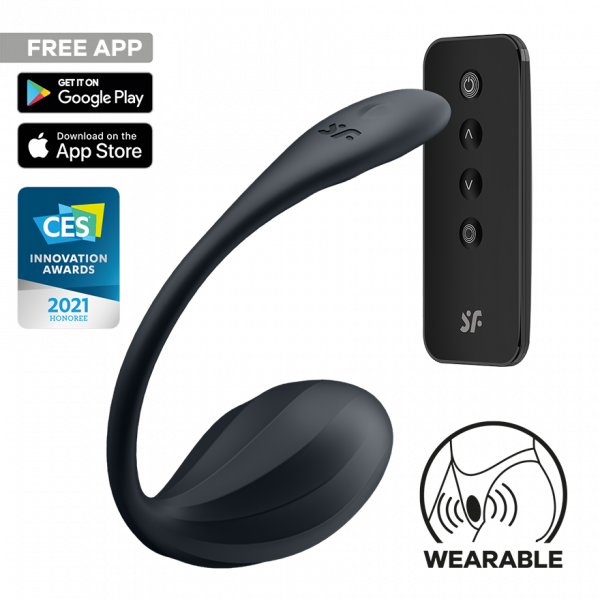 Satisfyer Ribbed Petal Connect App