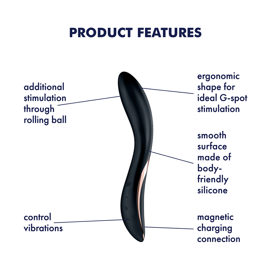 Satisfyer Rrrolling Explosion G-Spot Vibe | Satisfyer US | Satisfyer US