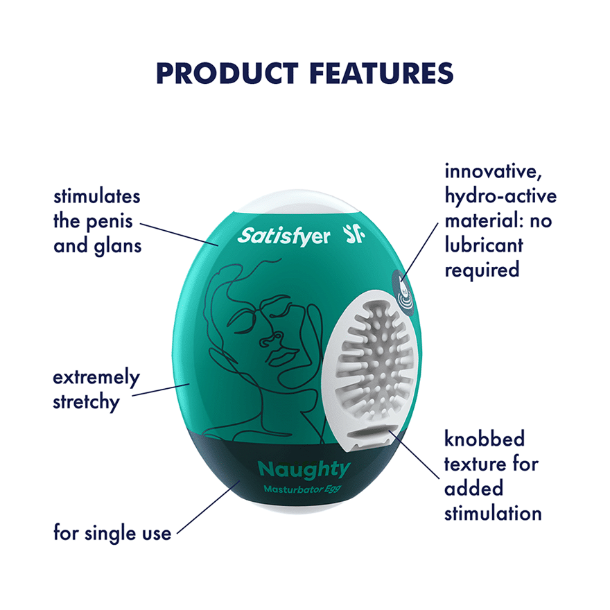 Satisfyer Masturbator Egg Naughty | Shop Now | Satisfyer US | Satisfyer US Satisfyer Masturbator Egg Naughty | Shop Now | Satisfyer US | Satisfyer US