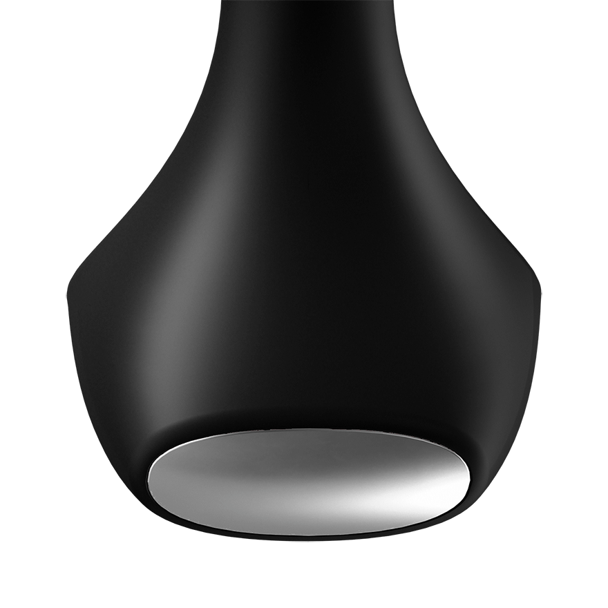 satisfyer backdoor lover vibrating butt plug cone medium