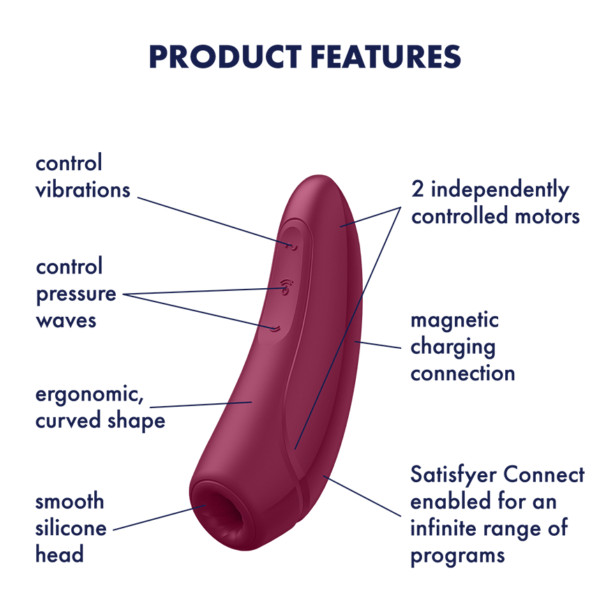 show sex toys Buy Plusone Dual Vibrating Arc, 1 at the best price