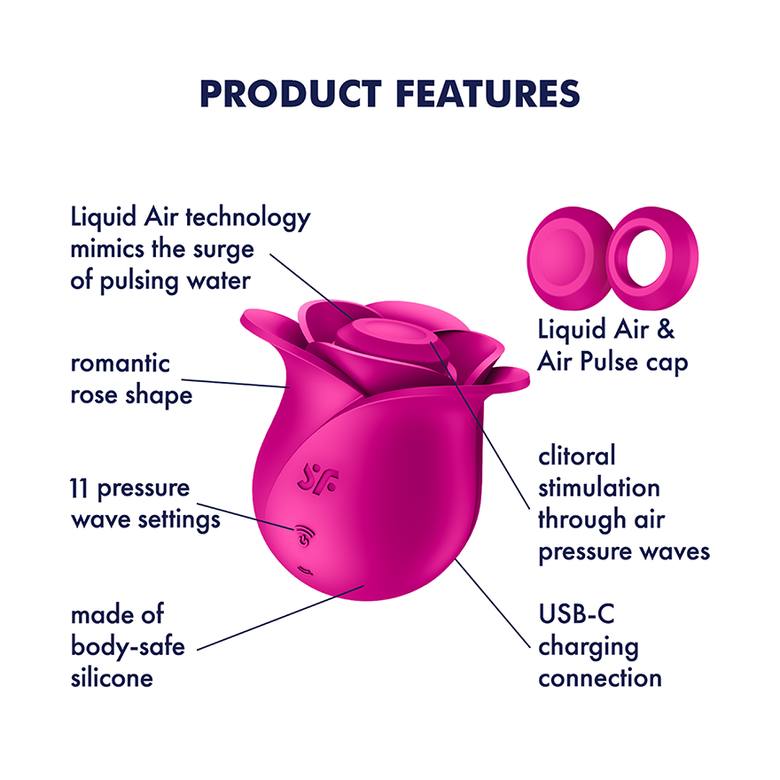Satisfyer Pro 2 Modern Blossom Rose Vibrator | Satisfyer US | Satisfyer US Satisfyer Pro 2 Modern Blossom Rose Vibrator | Satisfyer US | Satisfyer US