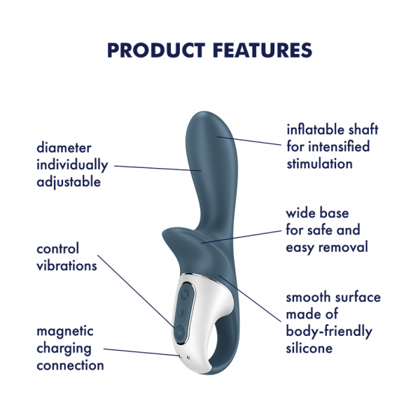 Satisfyer Air Pump Booty 2