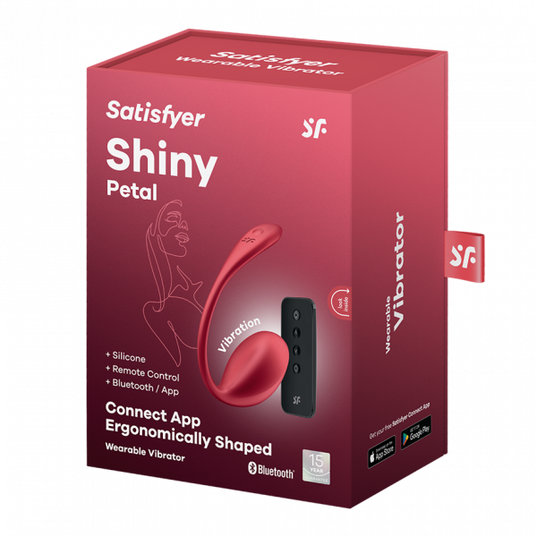 Satisfyer Shiny Petal Wearable Vibe + Connect App | Satisfyer US ...