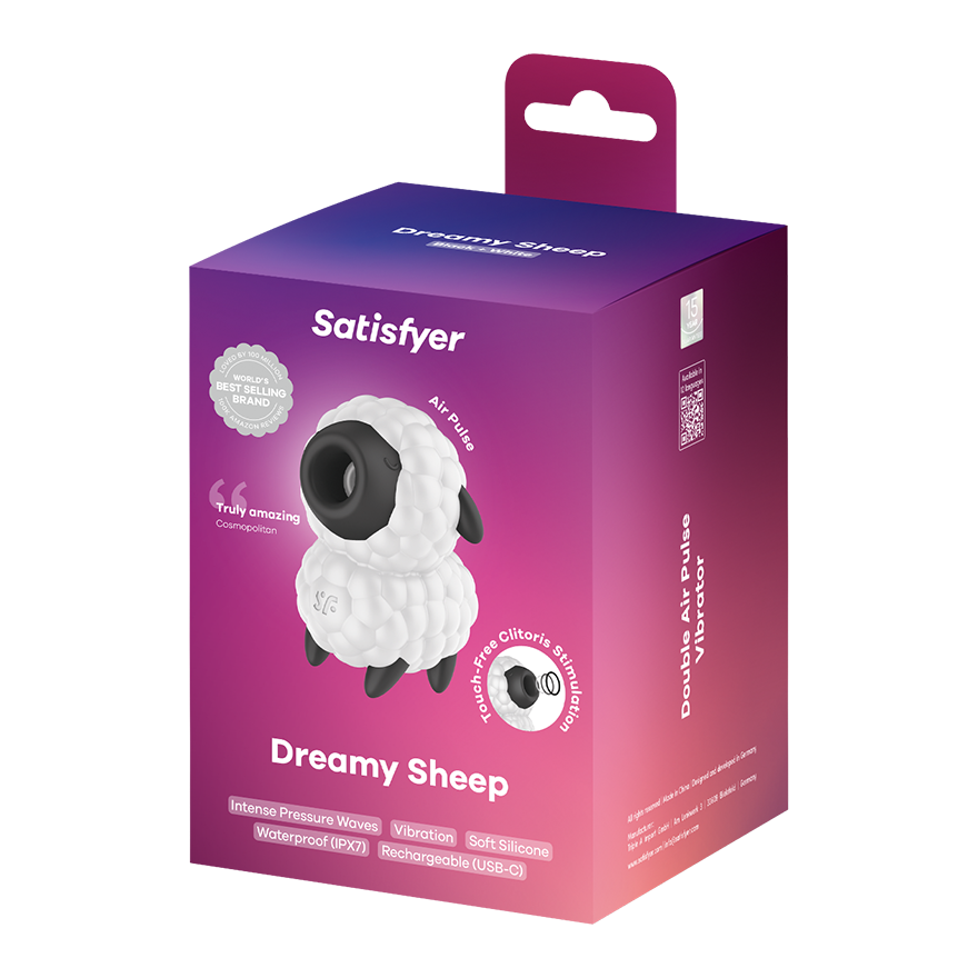 Satisfyer Dreamy Sheep | Clitoris Toys | Products | Satisfyer US Satisfyer Dreamy Sheep | Clitoris Toys | Products | Satisfyer US