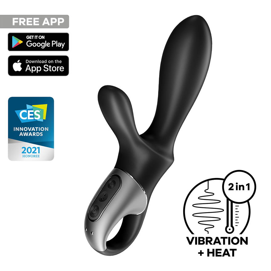 Satisfyer Power Plug Anal Plug + Connect App | Satisfyer US