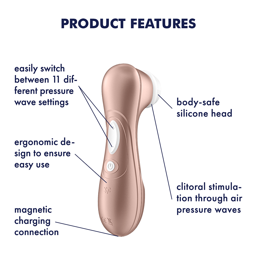 Satisfyer Pro 2 Generation 2 Air Pulse Vibrator | Satisfyer US