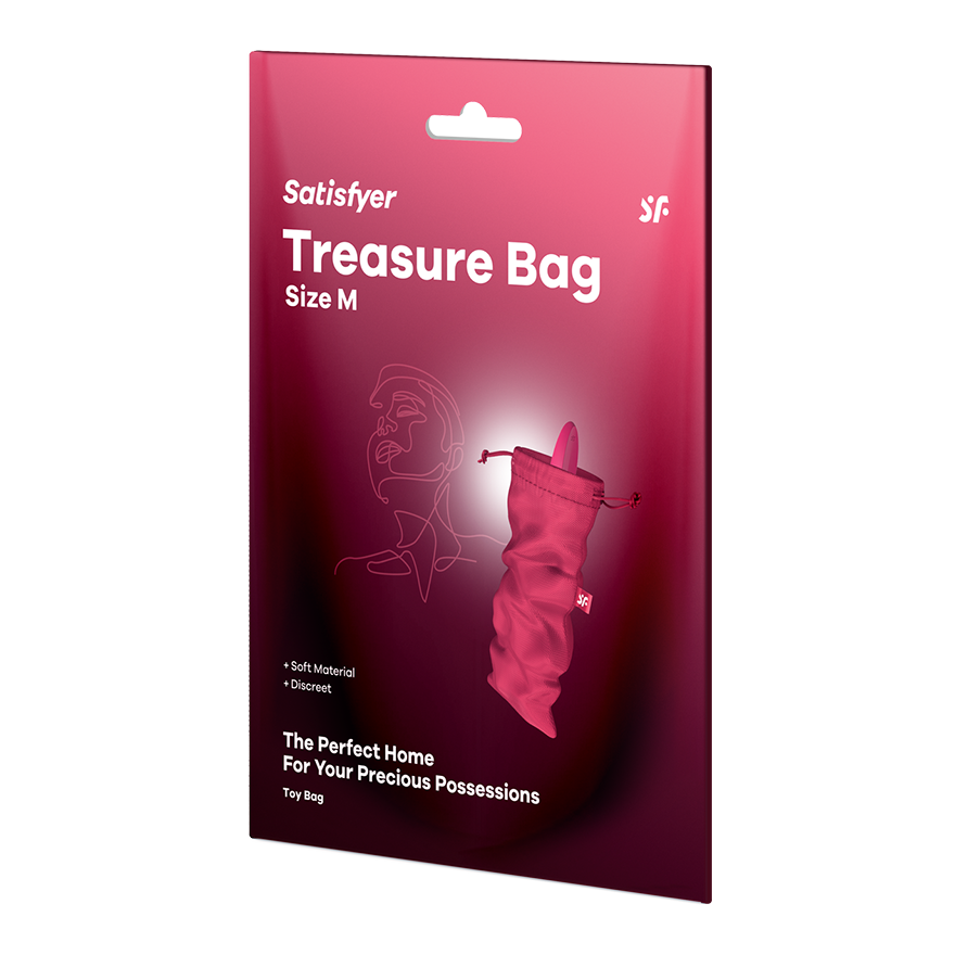 Satisfyer Treasure Bag M - Sex Toy Storage | Satisfyer US | Satisfyer US