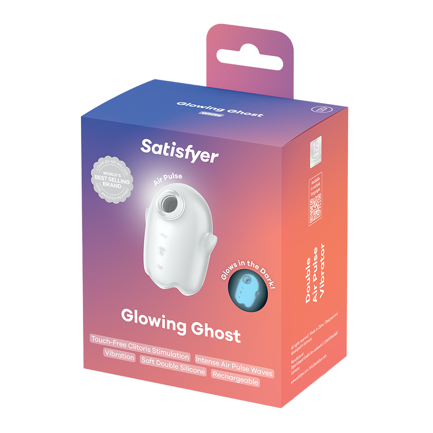 Satisfyer Glowing Ghost Air Pulse Vibrator | Satisfyer US | Satisfyer US Satisfyer Glowing Ghost Air Pulse Vibrator | Satisfyer US | Satisfyer US