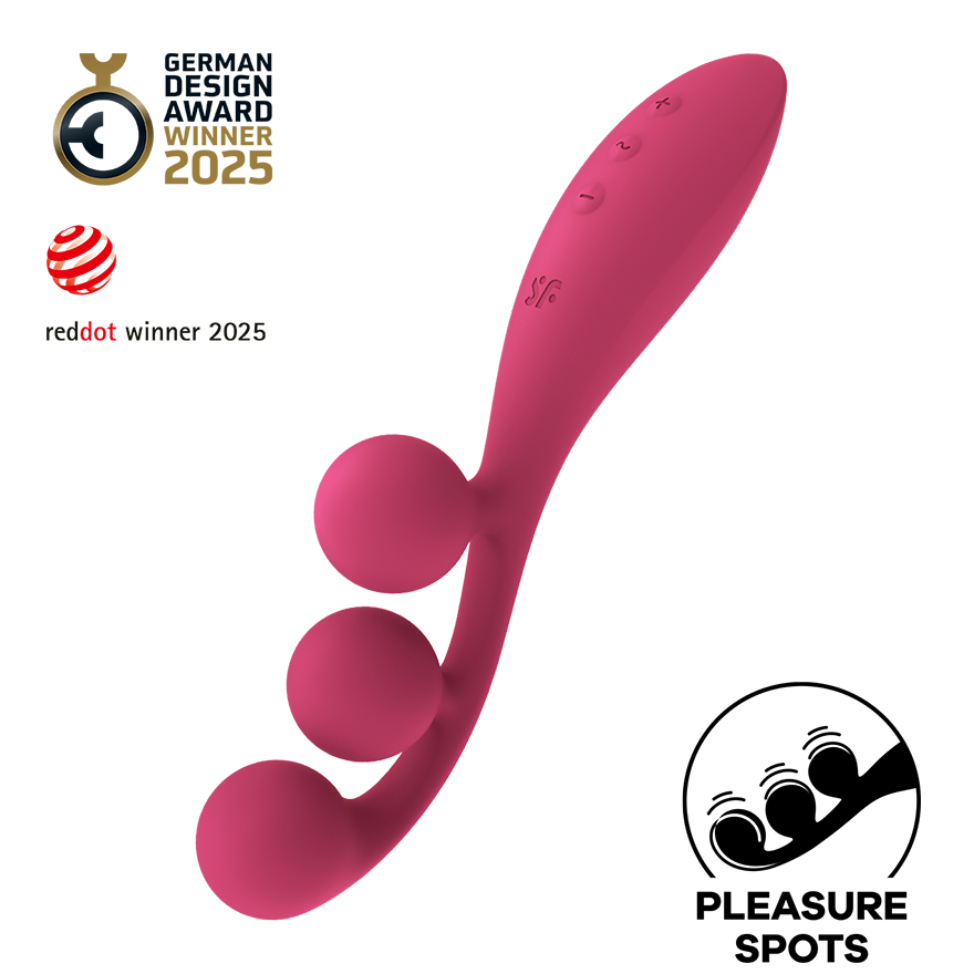 Satisfyer Tri Ball 1 Clit Stimulator | Shop Now | Satisfyer US