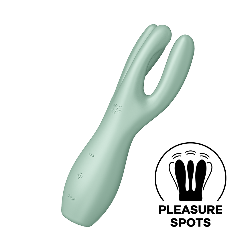 Satisfyer Threesome 3 Lay-On Vibrator | Shop Now | Satisfyer US | Satisfyer  US