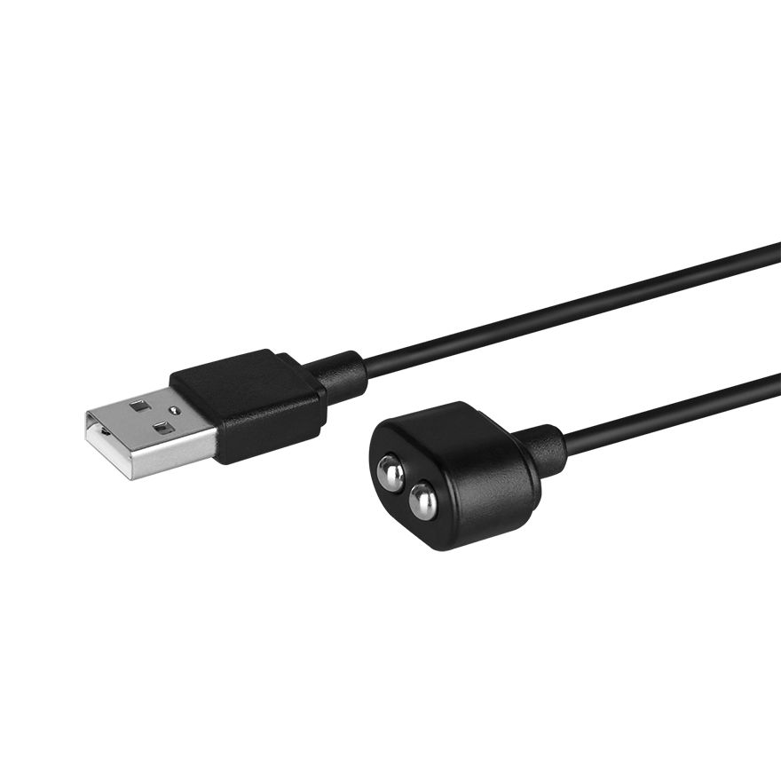 Satisfyer Cable de Carga Magnético USB - Compatible con Juguetes
