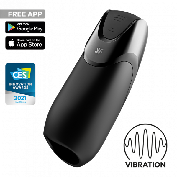 Satisfyer Men Vibration+ Connect App