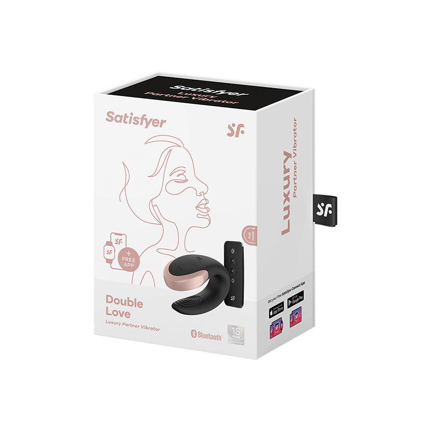 Satisfyer Double Love Couples Vibe + Connect App | Satisfyer US | Satisfyer US Satisfyer Double Love Couples Vibe + Connect App | Satisfyer US | Satisfyer US