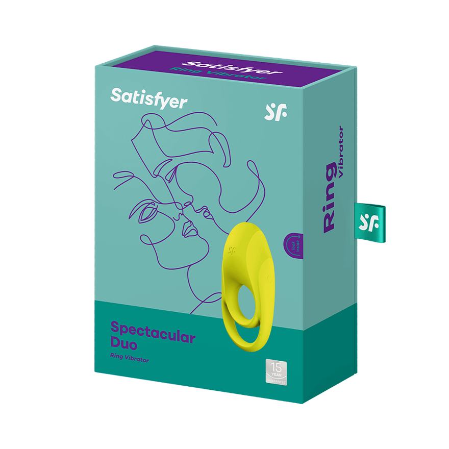 duo vibrating ring Amazon.com: Satisfyer Epic Duo Cock Ring with App Control - Vibrating Penis  and Testicle Ring for Longer, Stronger Erections, Erection Enhancing Penis  Ring, Vibration main image 1