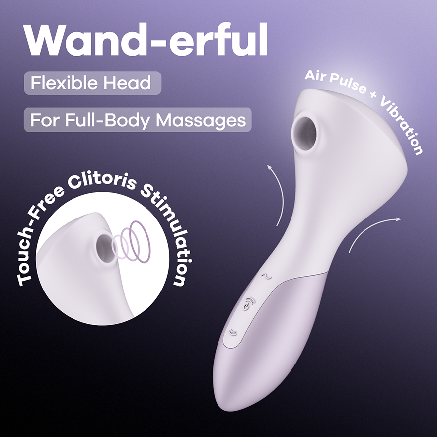 Satisfyer Wand-erful | Air Pulse Technology | Products | Satisfyer US Satisfyer Wand-erful | Air Pulse Technology | Products | Satisfyer US