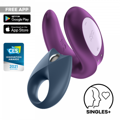 Satisfyer Powerful One Cock Ring + Connect App | Satisfyer US | Satisfyer US