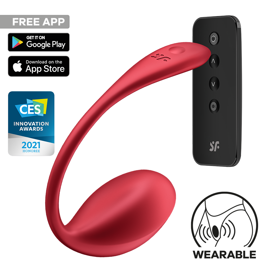 Satisfyer Shiny Petal Wearable Vibe + Connect App | Satisfyer US |  Satisfyer US