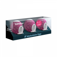 Vista previa: Set de huevos masturbadores, 3 unidades: Bubble Vista previa: Set de huevos masturbadores, 3 unidades: Bubble