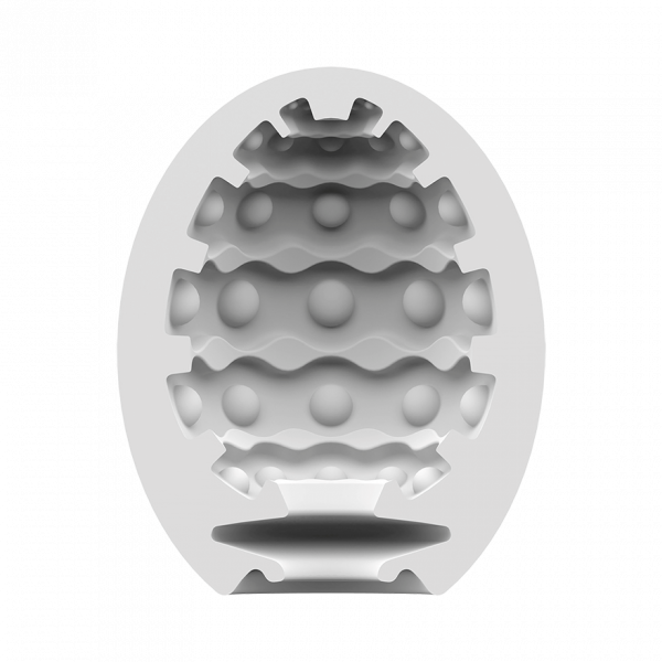 Set de huevos masturbadores, 3 unidades: Bubble