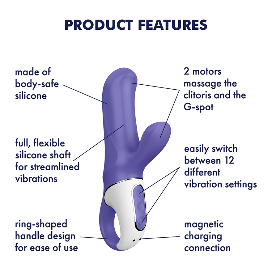 how does the rabbit vibrator work Nexus Revo Extreme Vibrating Prostate Massager main image 1
