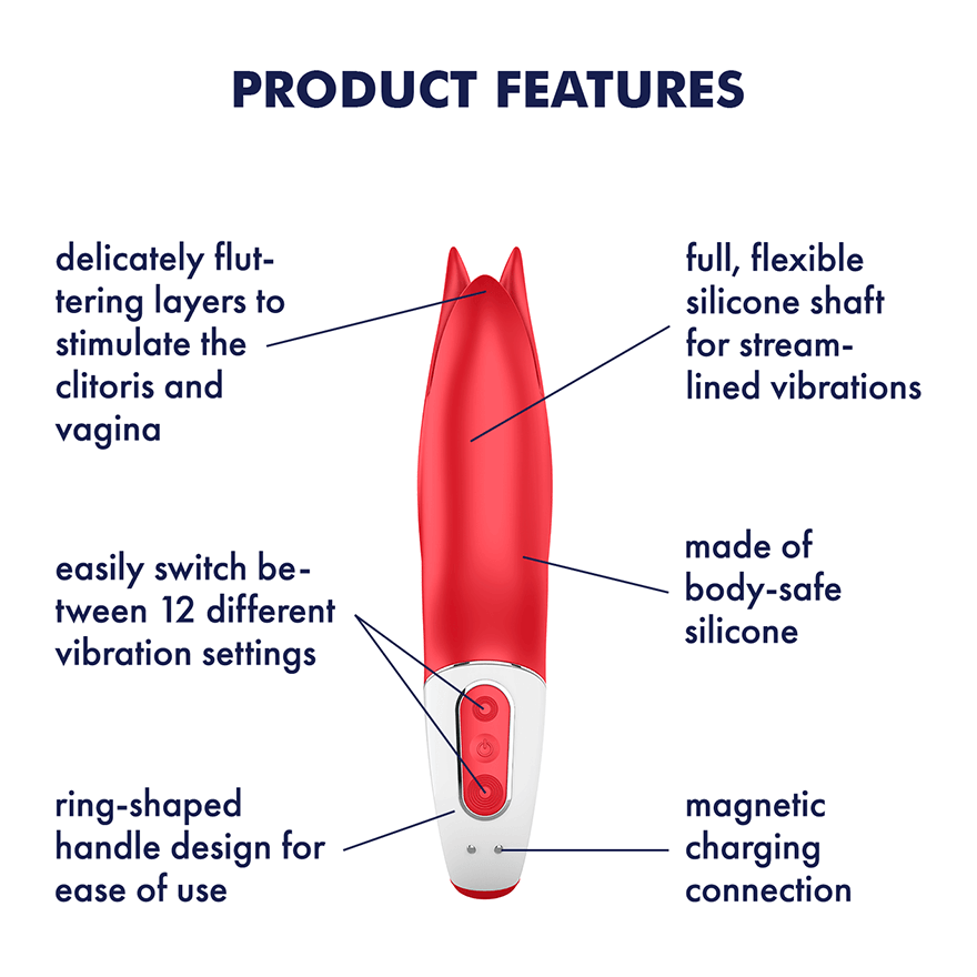 Satisfyer Power Flower Clit Sucker | Shop Now | Satisfyer US | Satisfyer US