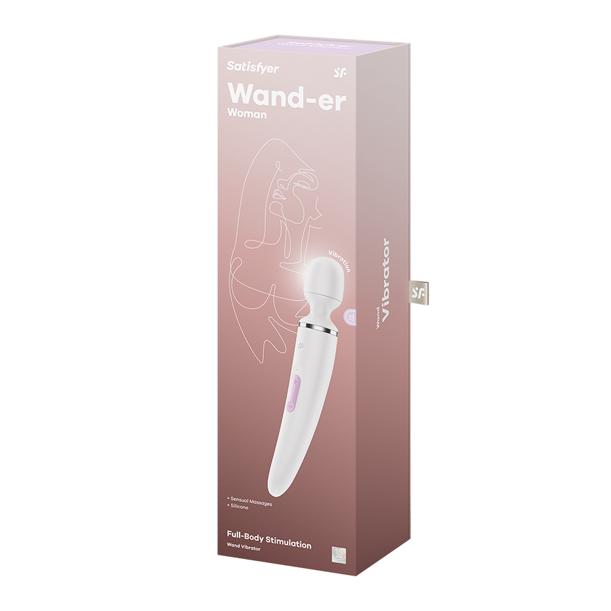 Satisfyer Wand-er Woman Wand-Massager | Shop Now | Satisfyer US | Satisfyer  US