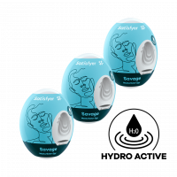 Set de huevos masturbadores, 3 unidades: Savage Set de huevos masturbadores, 3 unidades: Savage