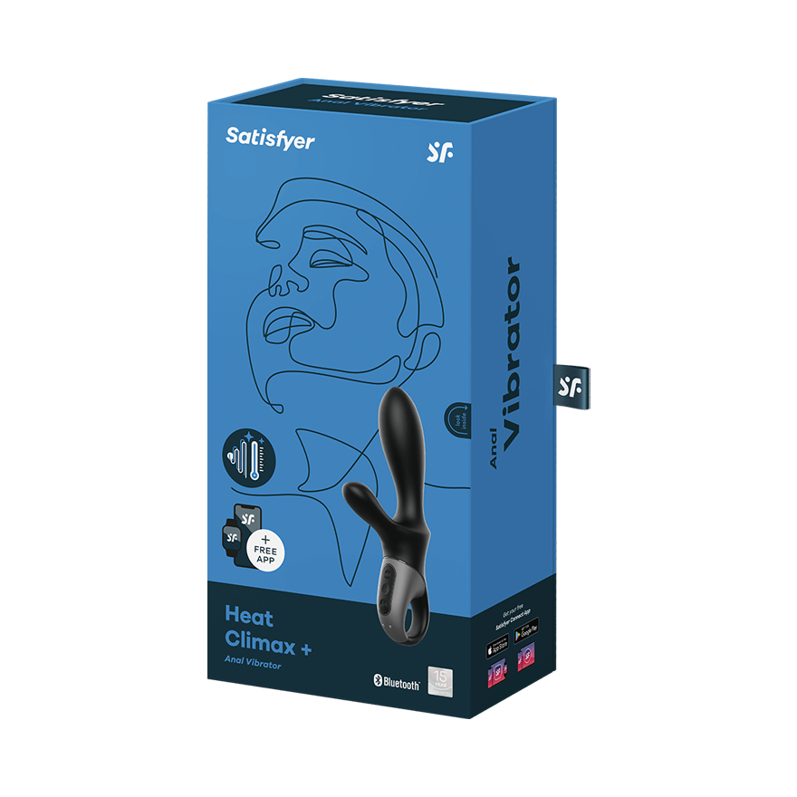Satisfyer Heat Climax Prostate Vibe + Connect App | Satisfyer US